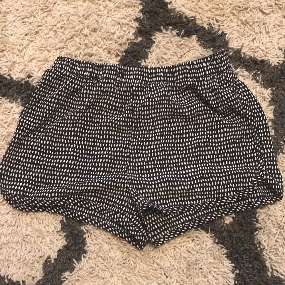 Forever 21 polyester shorts